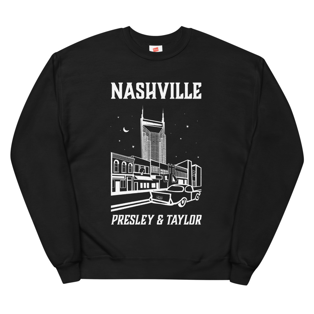 Dickerson Pike Nashville Vintage Crewneck Sweatshirt. 